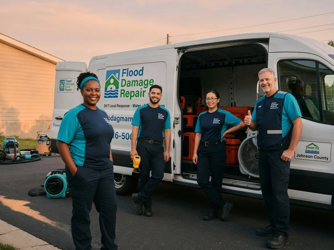 Water Damage Restoration company in Excello, MO